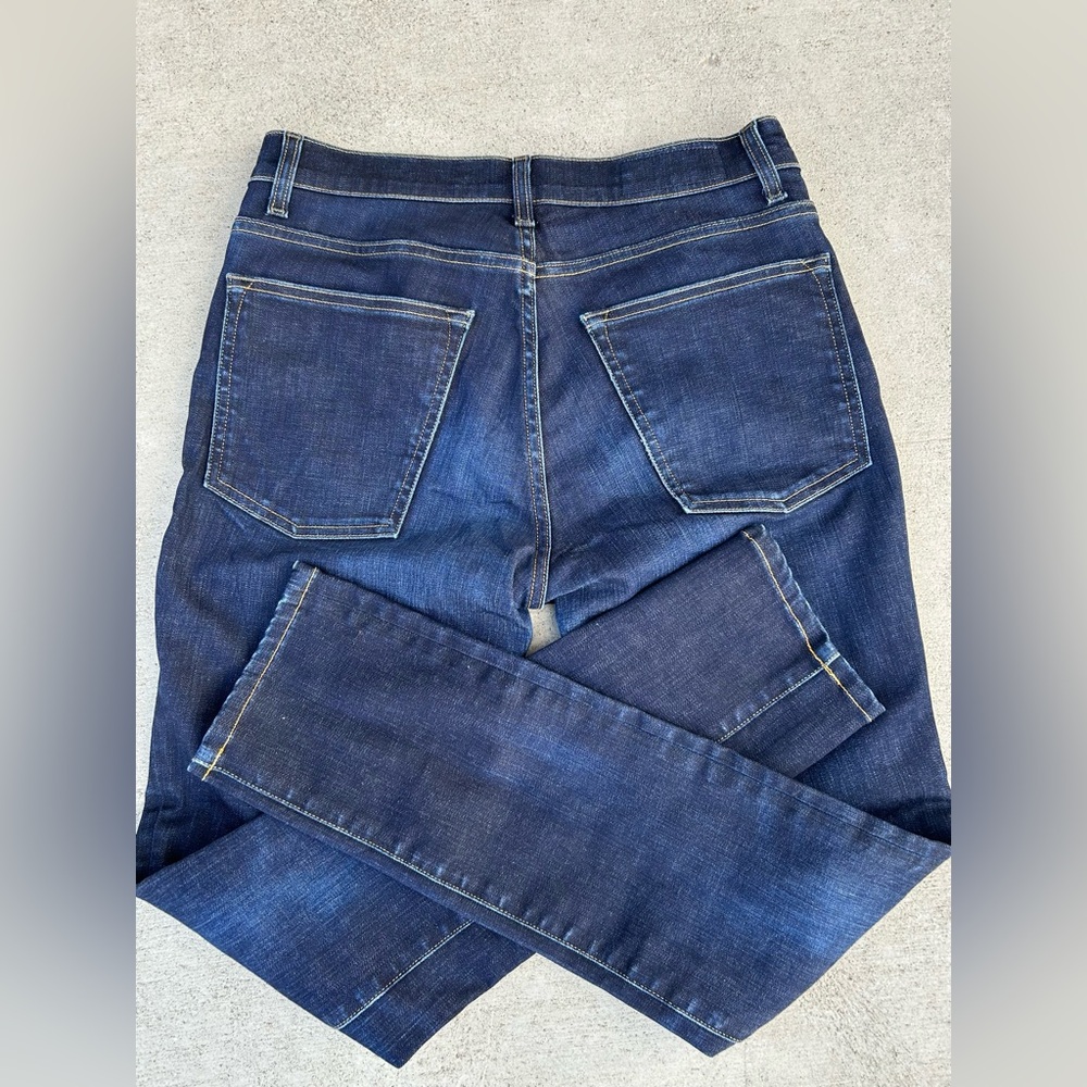 Excellent! Women’s IMOGENE + WILLIE (Made in USA) Slim Dark Wash Denim Jeans 28